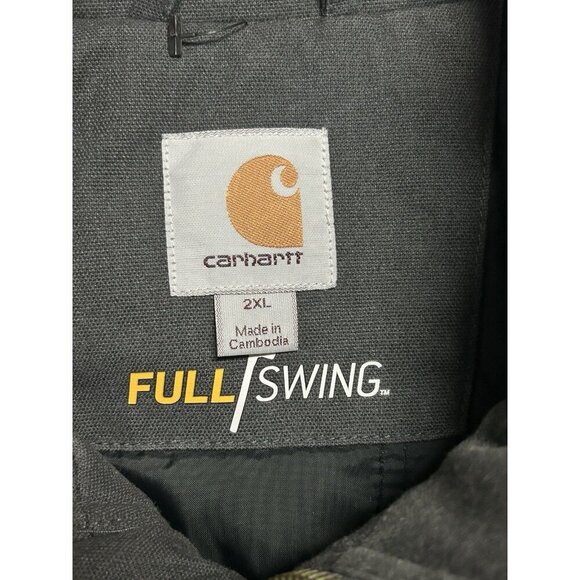 Carhartt 102207 Full Swing® Loose Fit Quick Duck Thinsulate® Jacket - NWOT - Picture 7 of 12
